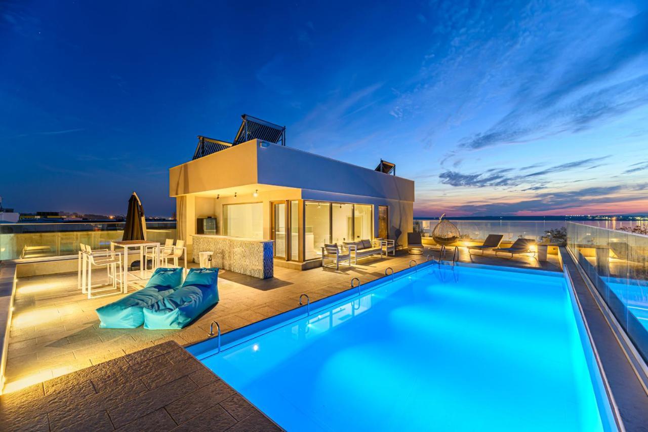 Seascape Villa Ефоріє-Суд Екстер'єр фото