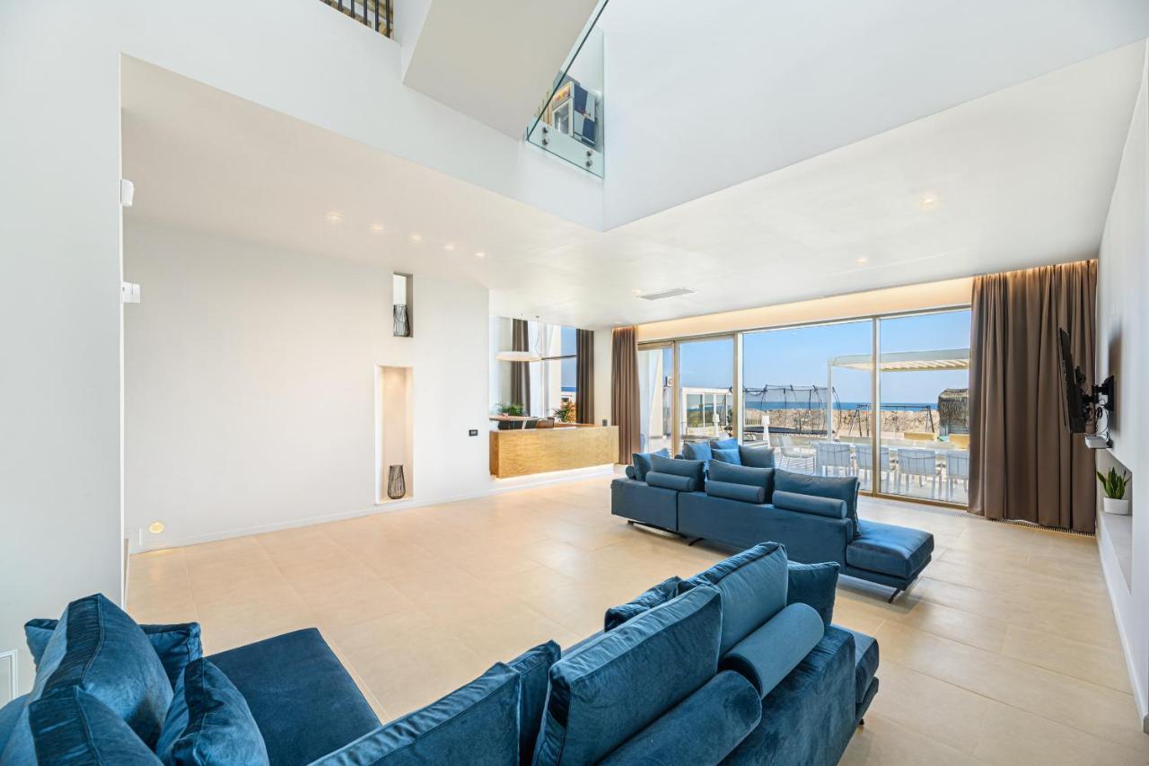 Seascape Villa Ефоріє-Суд Екстер'єр фото