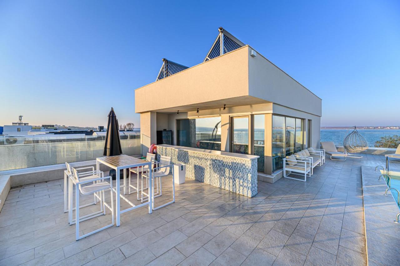 Seascape Villa Ефоріє-Суд Екстер'єр фото
