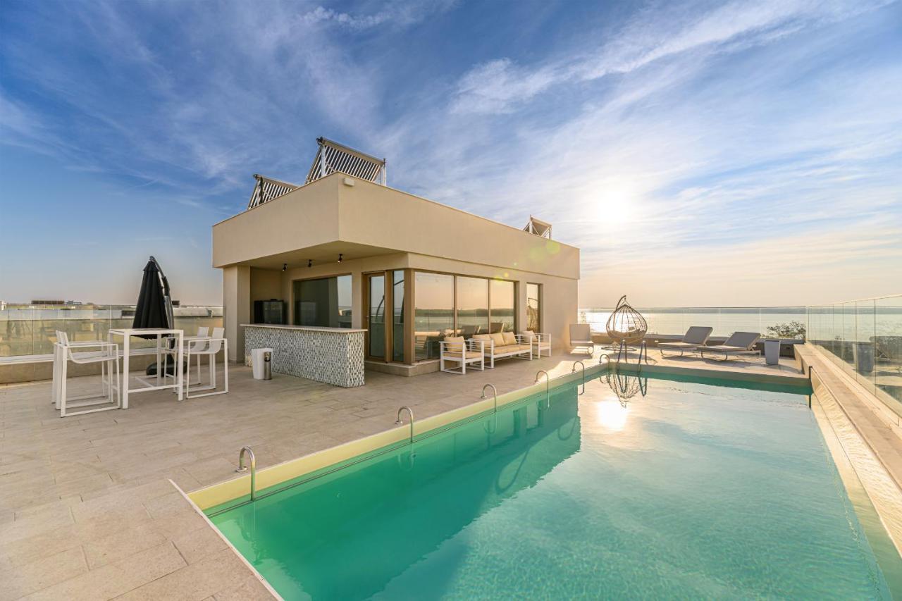 Seascape Villa Ефоріє-Суд Екстер'єр фото