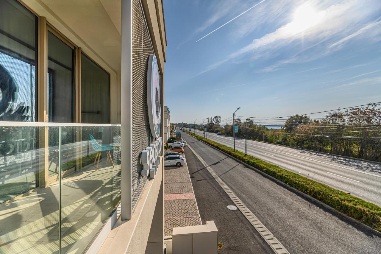 Seascape Villa Ефоріє-Суд Екстер'єр фото